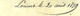 1879  Lorient  Kernevel Sign. A. Ouizille Industriel Banquier Usine  Séchage Sardines Construction  =>   Chef Du Genie - Historische Dokumente