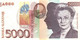 SLOVENIA , P 33b ,  5000 Tolar , 2004  ,  UNC Neuf - Slovénie