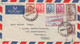 NEW ZEALAND - AIR MAIL 1951 DUNEDIN > SONDERHAUSEN/GDR / ZL378 - Poste Aérienne