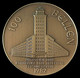 Médaille Commémorative: F. WELLES / 100 BELLEN - BELL TELEPHONE MFG C° - 1882-1982 - Profesionales / De Sociedad