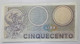 R.I. 20/12/1976 Roma - Biglietto Di Stato Da 500 Lire - Mercurio - 500 Lire