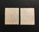 Japan 1930 2 X 1Yen. Michel 120 II/Scott 145a. Used - Unused Stamps