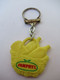 Porte-clé Publicitaire/Jus De Fruits/ PAMPRYL/un Panier De Bouteilles/Plastique/ Vers 1960-1970     POC467 - Key-rings