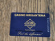 Georgia-casino-HRIDANTEMA-(401000942)-(?)-used Card+1card,prepiad Free - Cartes De Casino