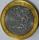 Cameroon - 4500 CFA Francs (3 Africa), 2005, X# 24, Pope Benedict XVI (Fantasy Coin) (1235) - Cameroun