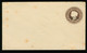 Ganzsache Umschlag Envelope Indien India Postage, Aufdruck Puttialla State, One Anna - Briefe