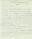 1797 MARQUE POSTALE 42 NANTES  COMMERCE BLE & TEREBENTINE  Dupuch  à Nantes Pour Lacoste -Dupuch à Bordeaux B.E - ... - 1799