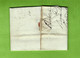 Delcampe - 1797 MARQUE POSTALE 42 NANTES  COMMERCE BLE & TEREBENTINE  Dupuch  à Nantes Pour Lacoste -Dupuch à Bordeaux B.E - ... - 1799