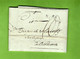 Delcampe - 1797 MARQUE POSTALE 42 NANTES  COMMERCE BLE & TEREBENTINE  Dupuch  à Nantes Pour Lacoste -Dupuch à Bordeaux B.E - ... - 1799