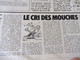 1978 LE CRI DES MOUCHES..........Etc  (Charlie Hebdo) - Humour