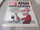 1978  OUI AU NUCLEAIRE  ...........Etc  (Charlie Hebdo) - Humor