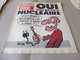 1978  OUI AU NUCLEAIRE  ...........Etc  (Charlie Hebdo) - Humour