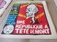 1978   UNE REPUBLIQUE A TÊTE DE MORT  ....Etc  (Charlie Hebdo) - Humor