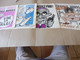 1978  Lot De 4 Revues Incomplètes  ( Pour Les COUVERTURES) ....Etc  (Charlie Hebdo) - Humour