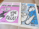 1978  Lot De 4 Revues Incomplètes  ( Pour Les COUVERTURES) ....Etc  (Charlie Hebdo) - Humour