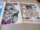 1978  Lot De 4 Revues Incomplètes  ( Pour Les COUVERTURES) ....Etc  (Charlie Hebdo) - Humour