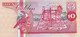 Surinam 10 Gulden 1998 UNC P-137b "free Shipping Via Regular Air Mail (buyer Risk)" - Surinam