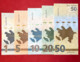 Azerbaijan 2020 - 2022 * 1 + 5 + 10 + 20 + 50 Manats * LOT Of 5 Banknotes * NEW * UNC - Azerbaïdjan