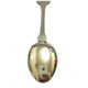 Delcampe - Vintage Souvenir Silver Spoon With Morocco Logo Handmade From Morocco - Cuillers