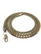 Vintage Necklace Collar Copper Soldered Links Handmade Curb Brass Jewelry Unisex - Collane/Catenine
