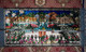 Delcampe - Antique Carpet Peacock Shaggy Woven Tablecloth Colorful Wall Rug Original Tapestry 113x50 - Tapijten