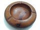 Delcampe - Ashtray Wooden Made Lumber Of Wood Thuya 100% Handmade From Morocco Thuja Wood - Otros & Sin Clasificación