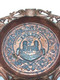 Antique Ashtray Escuadrón De Vigilancia Aérea N 5 Ashtray 1957s From Spain Rare - Métal