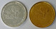 Cameroon - 7500 CFA Francs (5 Africa) (2 Coins Set) 2006, Wedding, X# 31, 31a (Fantasy Coins) (1238) - Cameroon