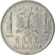 Monnaie, Albania, Vittorio Emanuele III, Lek, 1939, Rome, SUP+, Stainless Steel - Albania