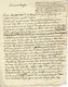 1766 LETTRE (par Cabannes à Paris) à Son Beau Frère Ancien Soldat De La Compagnie Des Indes LETTRE FAMILIALE - Documentos Históricos