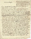 1766 LETTRE (par Cabannes à Paris) à Son Beau Frère Ancien Soldat De La Compagnie Des Indes LETTRE FAMILIALE - Historische Dokumente