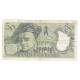 France, 50 Francs, Quentin De La Tour, 1990, D.59, TTB, Fayette:67.16, KM:152e - 50 F 1976-1992 ''Quentin De La Tour''