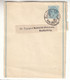 Danemark - Bande Pour Journaux De 1874 ? - Oblit Kjobenhavn Baneg - Exp Vers Rudkobing - Cartas & Documentos