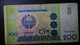 A4 OUZBEKISTAN  BILLETS DU MONDE WORLD BANKNOTES  200 CYM 1997 - Ouzbékistan