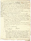 1765  LETTRE (par Cabannes à Paris) à Son Beau Frère Ancien Soldat De La Compagnie Des Indes LETTRE FAMILIALE MORALE - Documentos Históricos