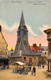 Honfleur           14        Le Clocher De L'Eglise Sainte Catherine. Marché     V16     (voir Scan) - Honfleur