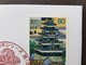 Japan 400th Edo Shogunate I 2003 Military Horse Mask Flower Pagoda (stamp FDC) *see Scan - Covers & Documents