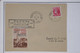 BA2  FRANCE BELLE LETTRE 1946 1ER  FESTIVAL DU FILM CANNES + VIGNETTE +++++AFFRANCH. PLAISANT - 1927-1959 Lettres & Documents