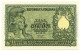 50 LIRE BIGLIETTO DI STATO ITALIA ELMATA BOLAFFI 31/12/1951 FDS - Other & Unclassified