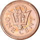 Monnaie, Barbade, Cent, 1996 - Barbados