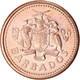 Monnaie, Barbade, Cent, 1996 - Barbados (Barbuda)