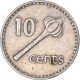 Monnaie, Fidji, 10 Cents, 1987 - Fidschi