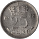 Monnaie, Pays-Bas, 25 Cents, 1948 - 2.5 Centavos