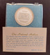 USA - Pure Silver Medallion - The National Anthem - Bicentennial - Fr. Scott Key - COA - Collezioni