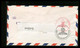 USA - FDC 1941 - AIR MAIL 15 Cents   Regular Air Mail Series  -  Con Fascetta Di Censura Di " Geoffnet " -  WWII Occupaz - 1941-1950