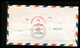 USA - FDC 1941 - AIR MAIL 30 Cents   Regular Air Mail Series  -  Con Fascetta Di Censura Di " Geoffnet " -  WWII Occupaz - 1941-1950