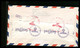USA - FDC 1941 - AIR MAIL 50 Cents   Regular Air Mail Series  -  Con Fascetta Di Censura Di " Geoffnet " -  WWII Occupaz - 1941-1950