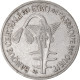 Monnaie, États De L'Afrique Centrale, 100 Francs, 1969 - República Centroafricana