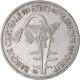 Monnaie, États De L'Afrique Centrale, 100 Francs, 1969 - Centraal-Afrikaanse Republiek