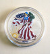 USA 2000 - $1 Colored Silver Eagle - 1 Troy Oz - Uncirculated!! - Collezioni